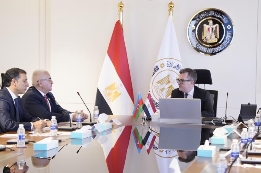 Egypt’s planning minister discusses new phase of partnership with Azerbaijan