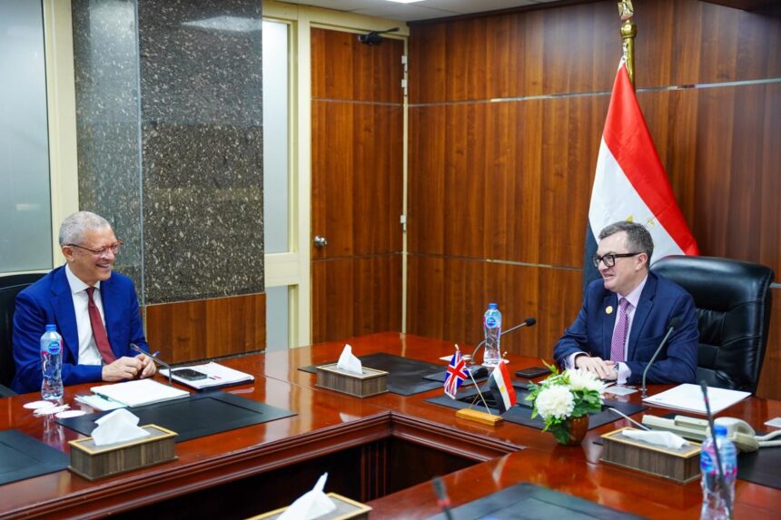 Planning Ministry, British International Investment discuss expanding development finance in Egypt