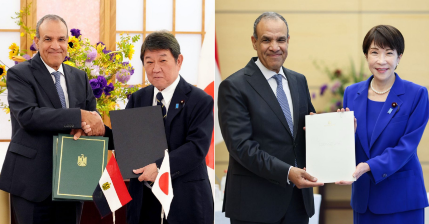 Egypt signs strategic pact framework with Japan, pitches Suez Canal industrial zone to secure global supply chains