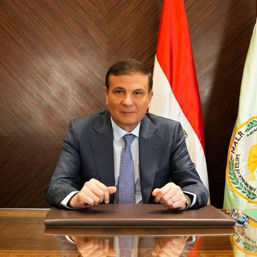 Alaa Farouk, Minister of Agriculture and Land Reclamation