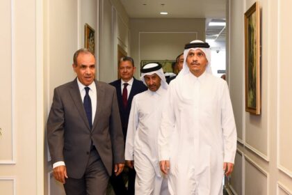 Egyptian, Qatari foreign ministers review proposed US-Iran agreement and Gaza ceasefire terms