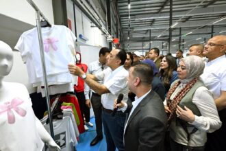 Madbouly opens factories, inspects major investments in Alexandria