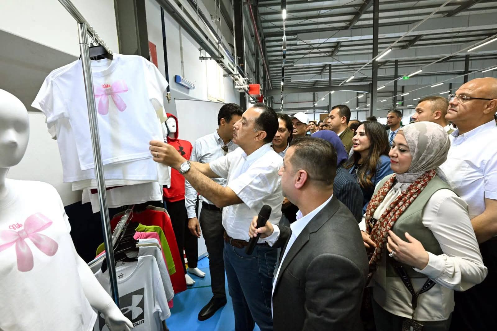 Madbouly opens factories, inspects major investments in Alexandria