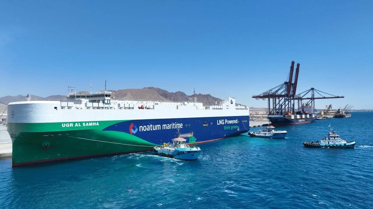 Egypt launches commercial trial operations at Safaga 2 Multipurpose Terminal
