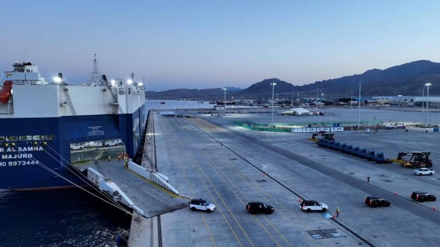 Egypt launches commercial trial operations at Safaga 2 Multipurpose Terminal