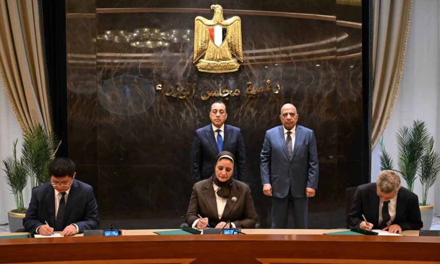 Egypt signs MoU to establish first wind turbine factory, 2 GW wind farm in Gulf of Suez