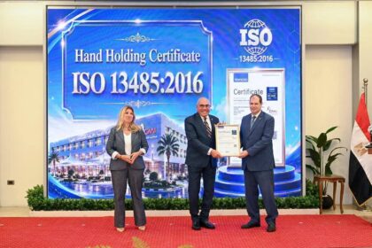 AOI medical subsidiary secures international ISO certification to boost local manufacturing, exports