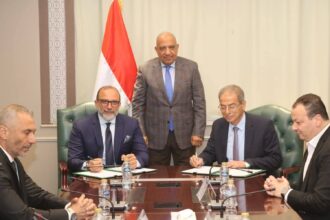 Egypt signs protocol with e& to roll out smart meters nationwide