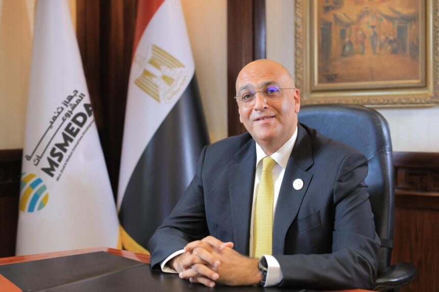Bassel Rahmy, Chief Executive Officer of the Micro, Small and Medium Enterprise Development Agency (MSMEDA)