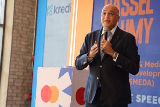 Bassel Rahmy, Chief Executive Officer of the Micro, Small and Medium Enterprise Development Agency (MSMEDA)