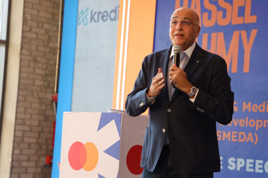 Bassel Rahmy, Chief Executive Officer of the Micro, Small and Medium Enterprise Development Agency (MSMEDA)