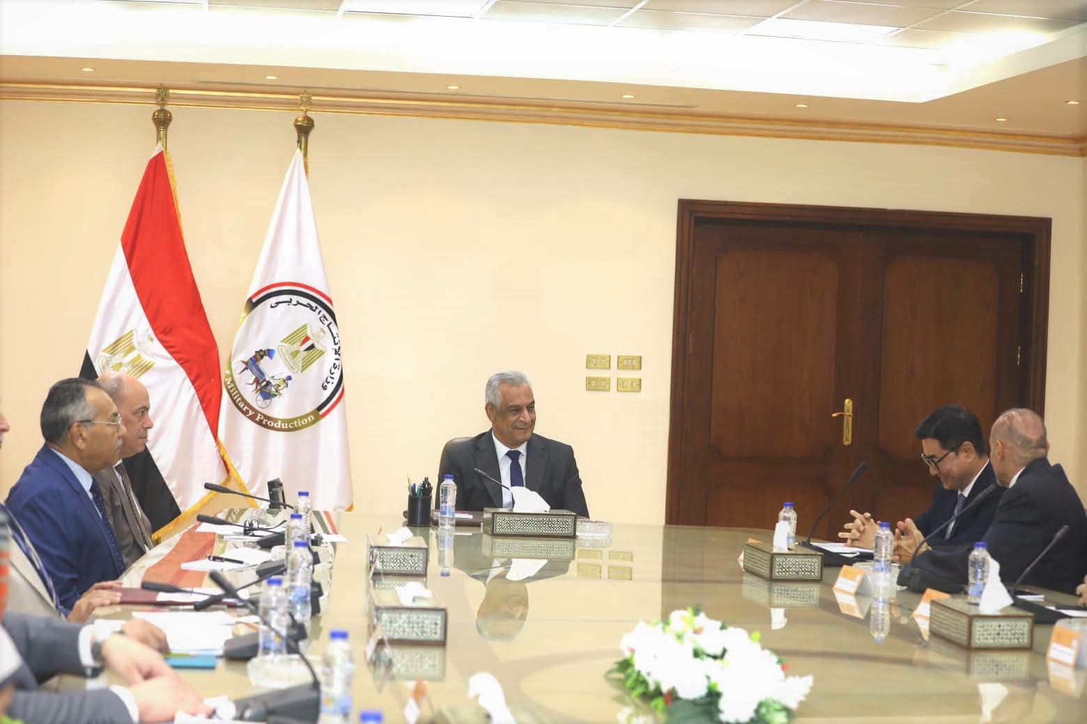 Egypt explores defence industry cooperation with South Korea’s BongSan