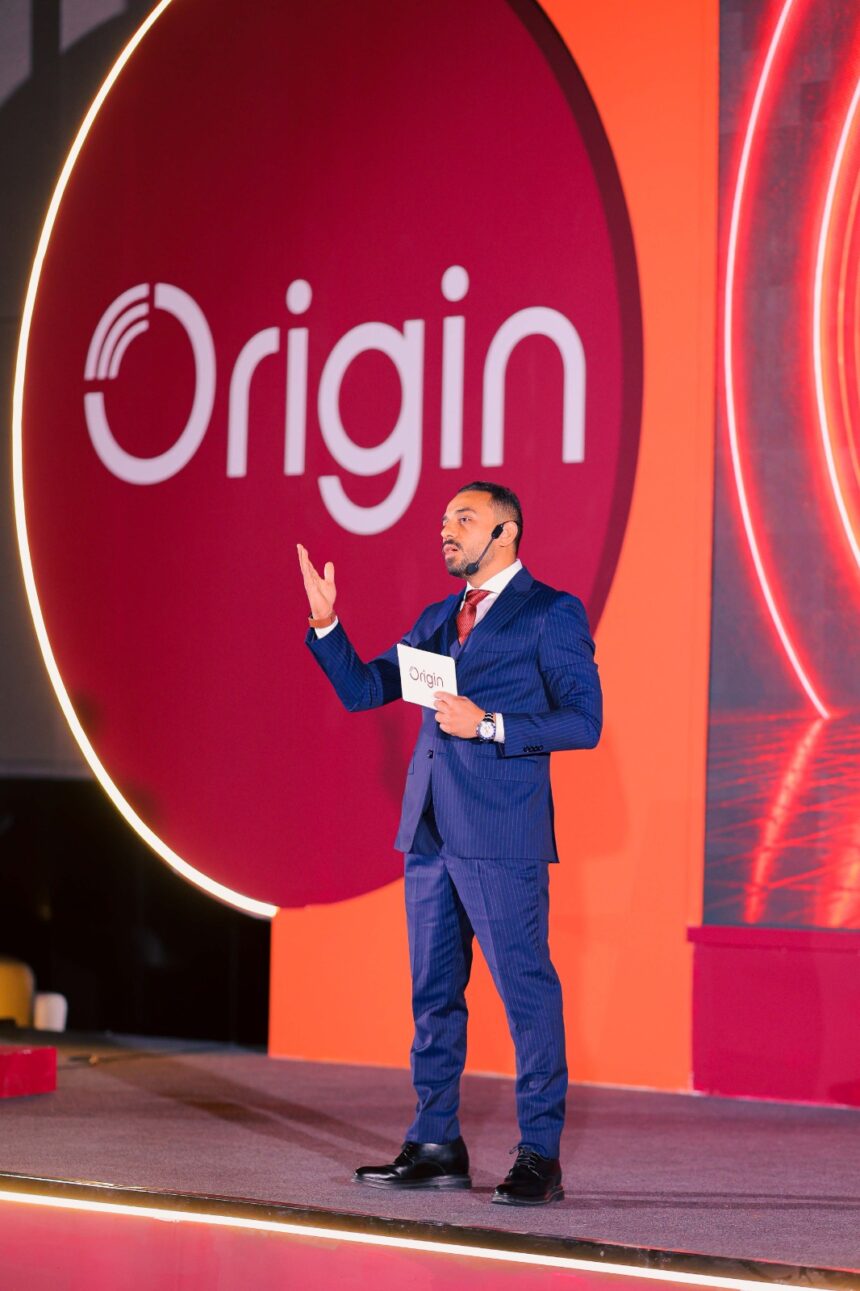 Sherif Abdelhakam, Chief Executive Officer of Origin Technology