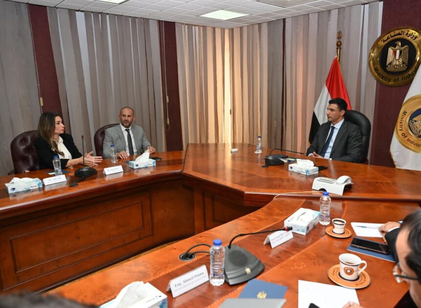 Industry minister reviews Bel Egypt's expansion plans, local manufacturing strategy