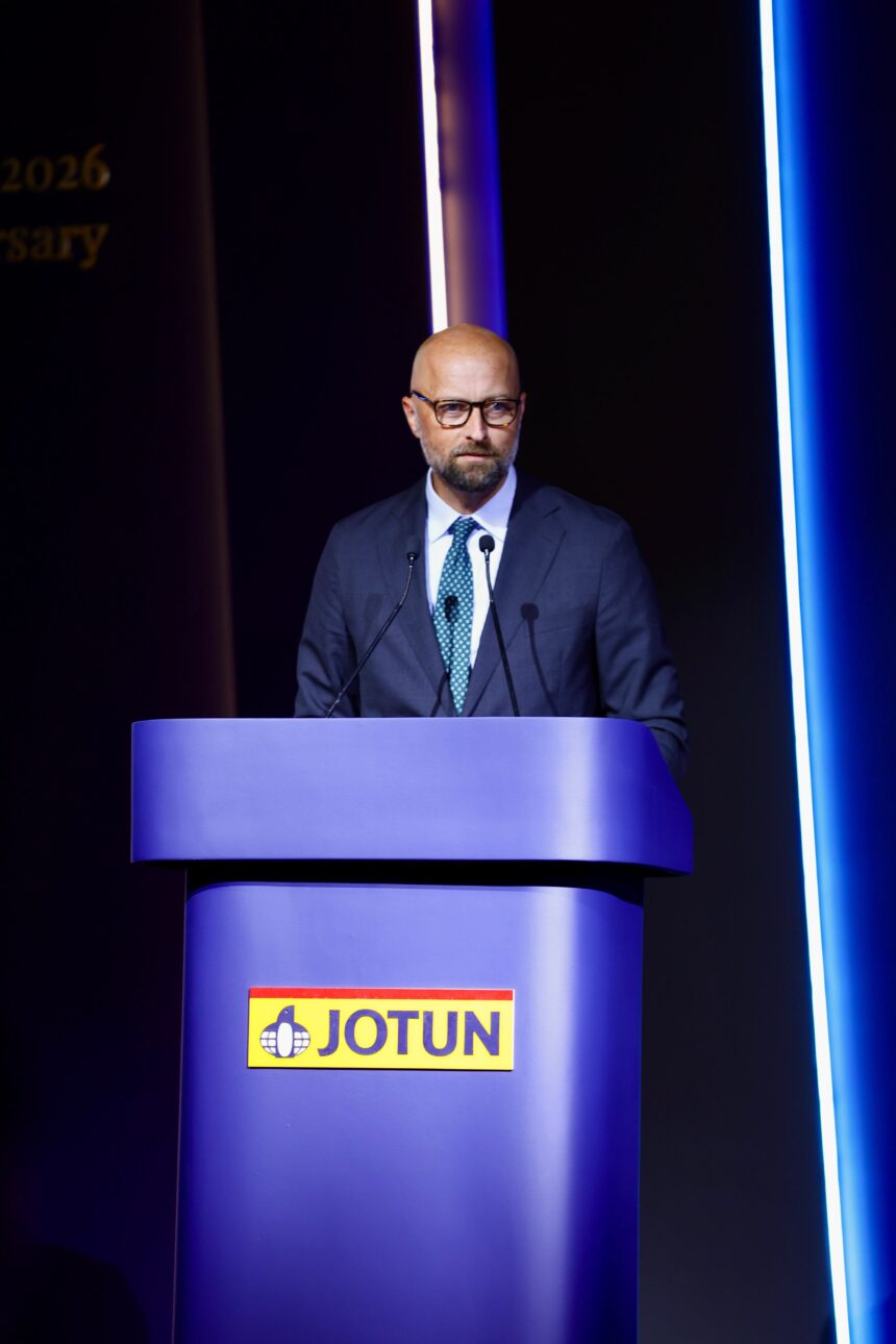 Ibrahim El Shamy, CEO of Jotun Egypt