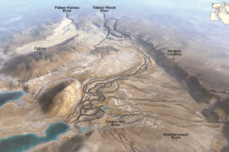 Ancient Euphrates once flowed into the Mediterranean, new study suggests