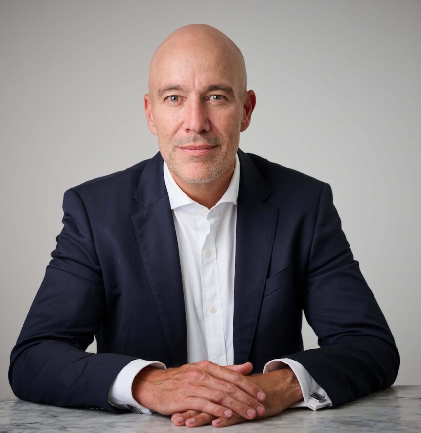 Justin Smith, Managing Director at Ansarada