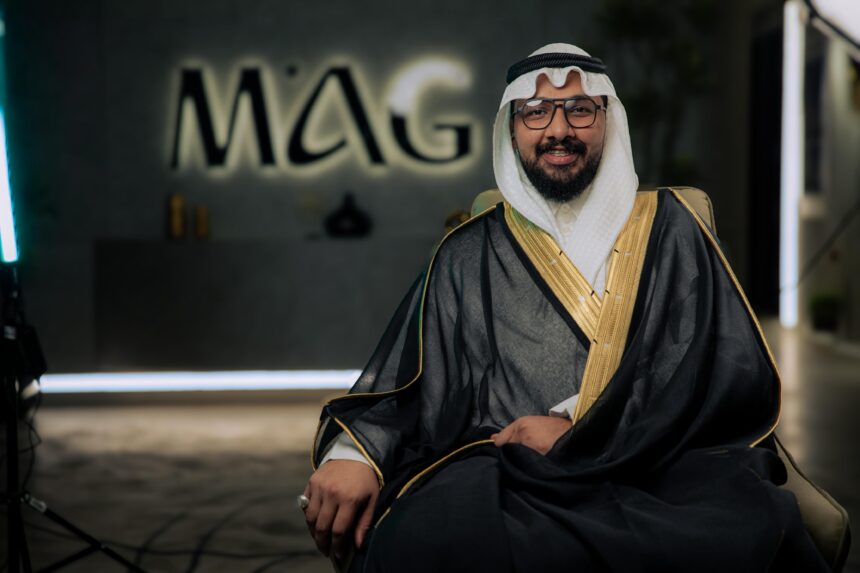 Sheikh Abdullah Al-Amoudi, Chairperson of MAG
