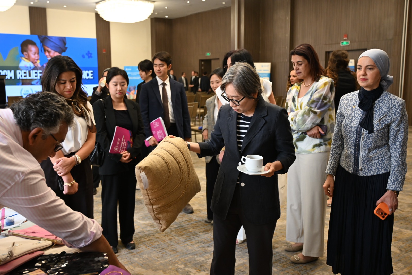 KOICA, WFP support refugees, host communities in Egypt