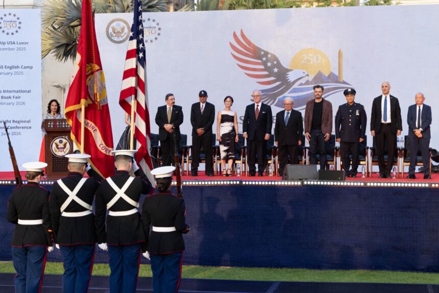 US Embassy Cairo celebrates America’s 250th birthday
