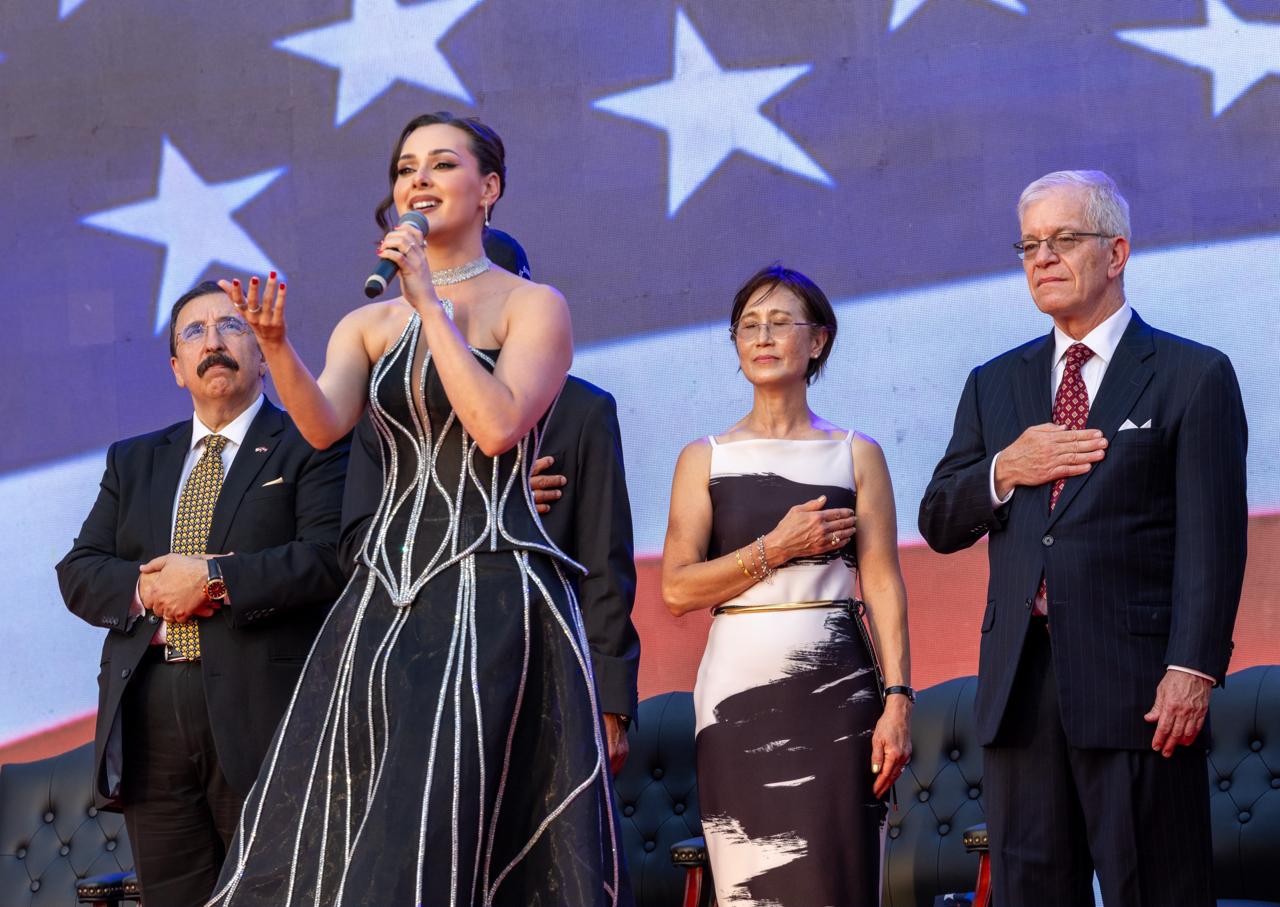US Embassy Cairo celebrates America’s 250th birthday