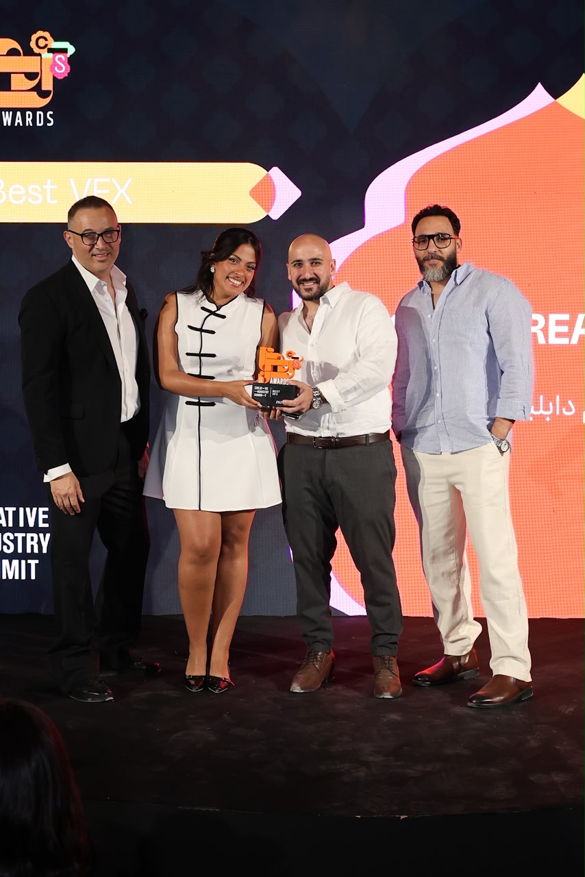 Icon Creations Wins Best VFX Award for BMW Egypt Campaign