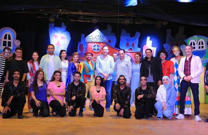 Egypt's Sun Troupe relaunches inclusive 'Gimo's Adventures' play featuring actors with special needs