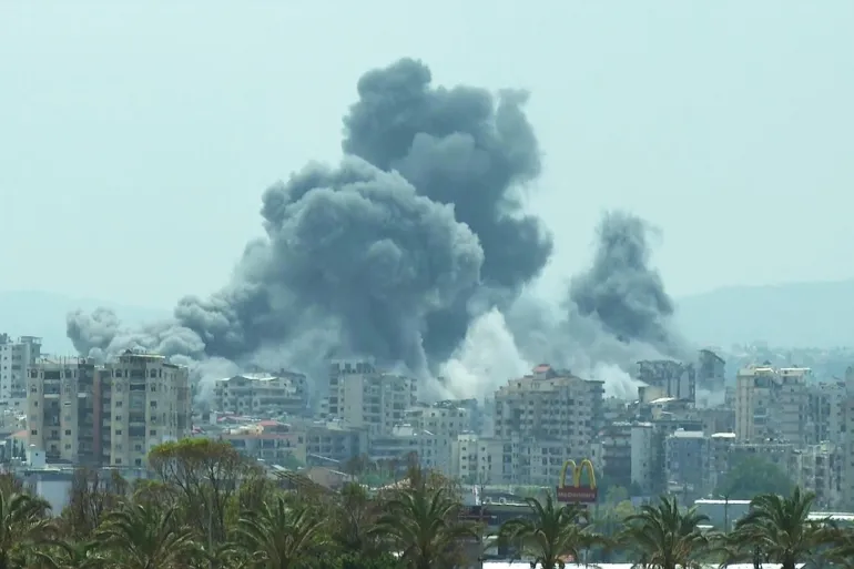 Israel threatens strikes on Beirut as Hezbollah attacks intensify, Iran issues warning