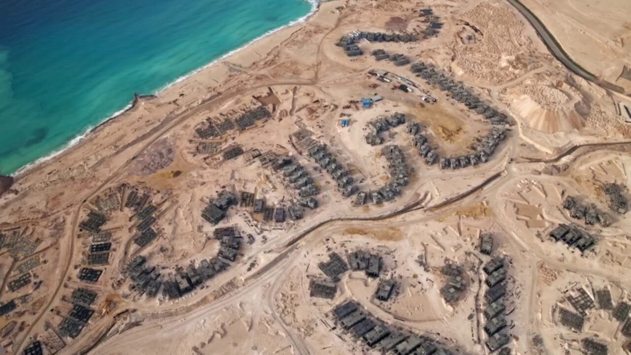 TMG also released video footage detailing the current construction progress on the project's first phase