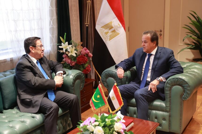 Egypt, Mauritania explore expanded cooperation in healthcare, medical training and pharmaceuticals