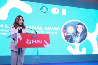 Manal Awad, Minister of Local Development and Environment