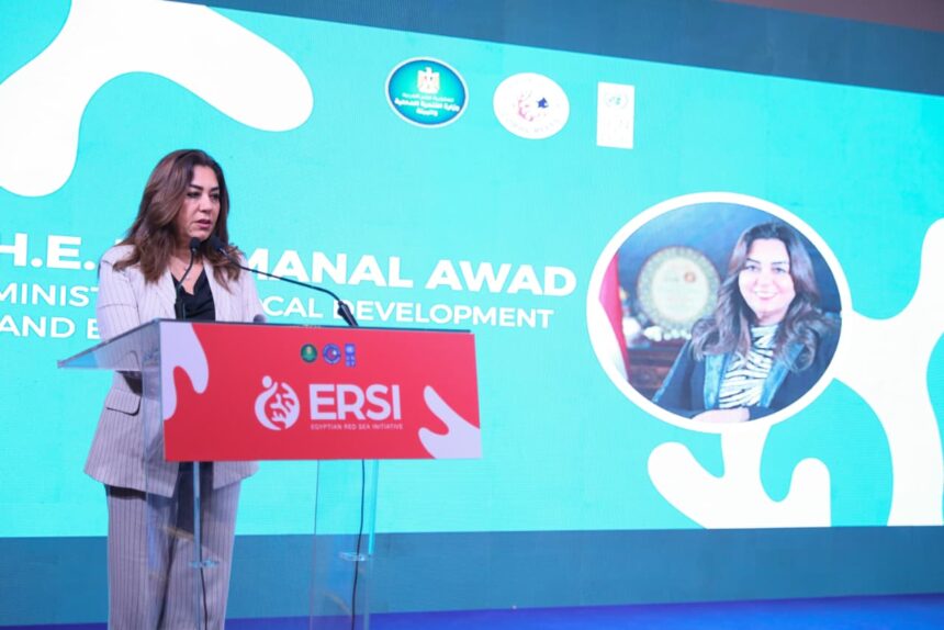 Manal Awad, Minister of Local Development and Environment