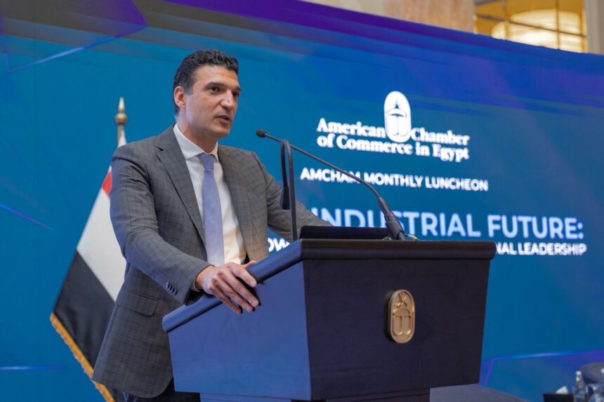 Khaled Hashem, Minister of Industry