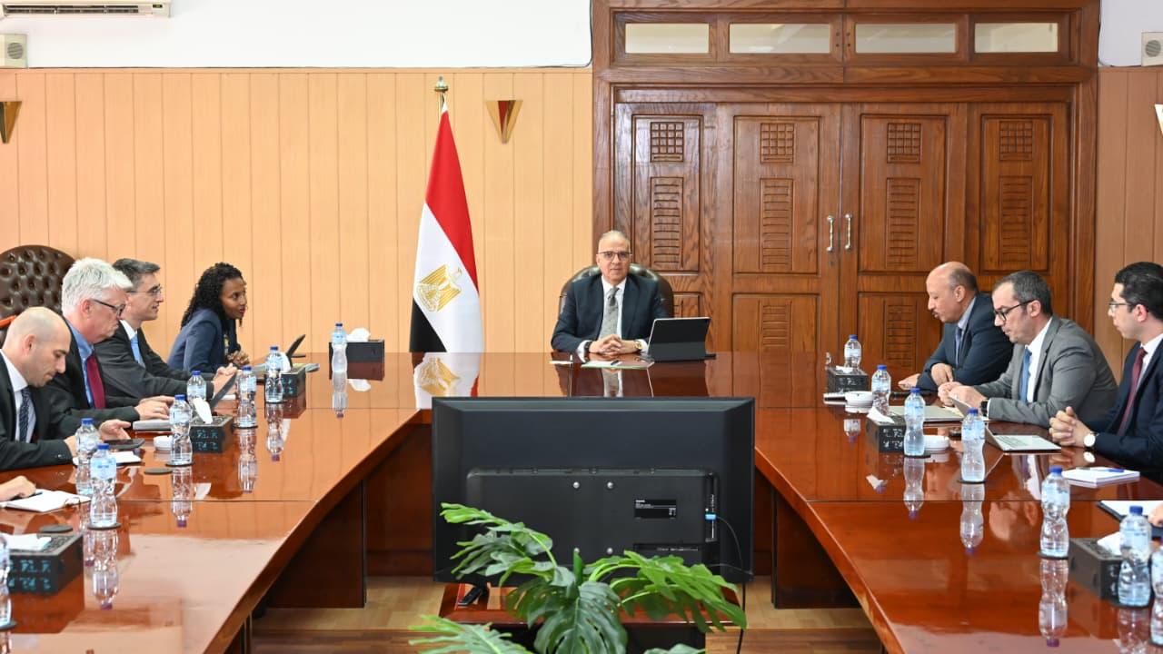 Egypt, World Bank discuss financing for water security, clim