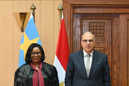 Egypt, DR Congo seek deeper cooperation in water management, climate resilience