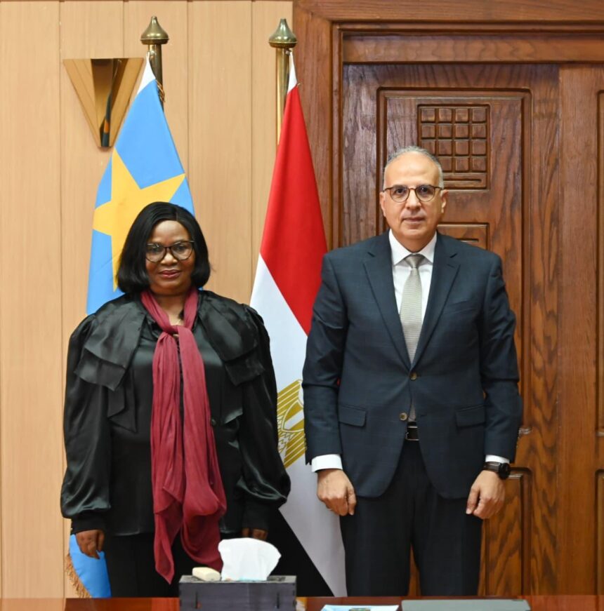 Egypt, DR Congo seek deeper cooperation in water management, climate resilience
