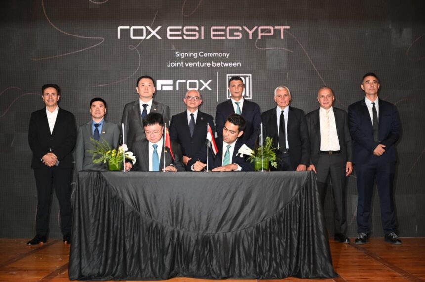 ROX ESI Egypt to manufacture new-energy vehicles for domestic, export markets