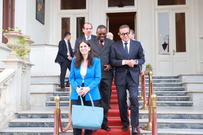 Egypt, Africa CDC strengthen cooperation on preventive healthcare