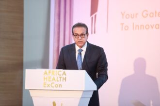 Khaled Abdel Ghaffar, Egypt's Health Minister