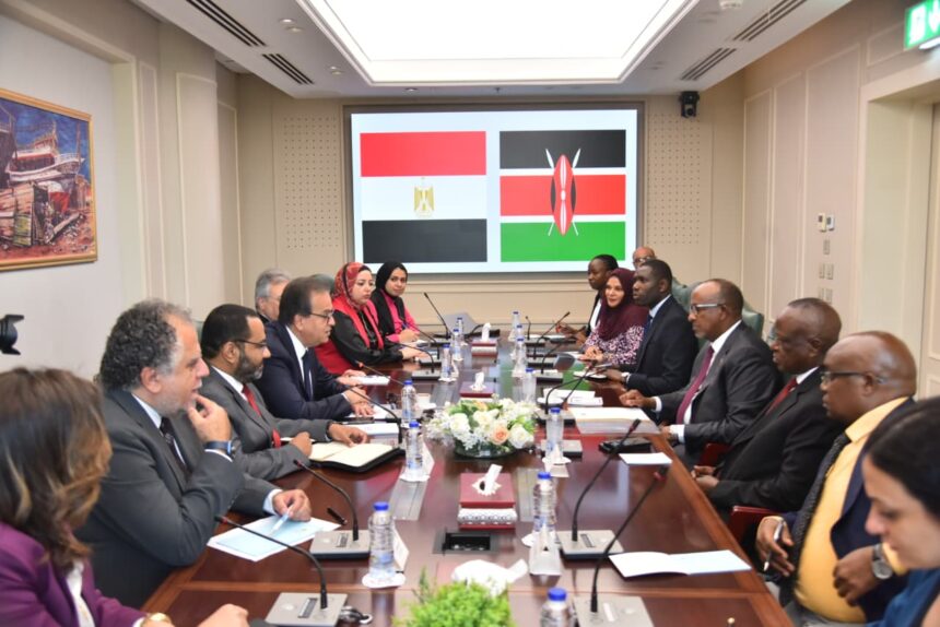 Egypt, Kenya discuss boosting African vaccine, drug manufacturing
