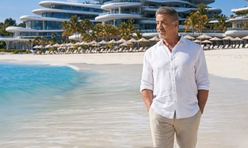 Egypt's Talaat Moustafa Group (TMG) launches global Sylvester Stallone campaign for EGP 1.6 trillion SouthMed project