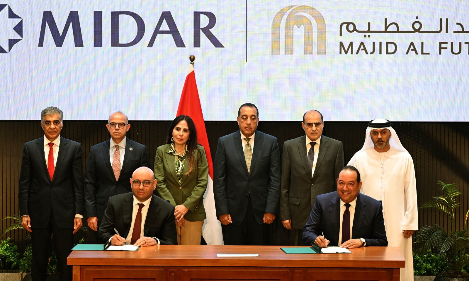 MIDAR, Majid Al Futtaim sign $3.1bn partnership to develop integrated urban project in New Cairo