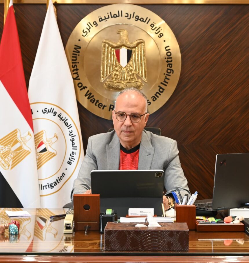 Hani Sewilam, Water Resources Minister