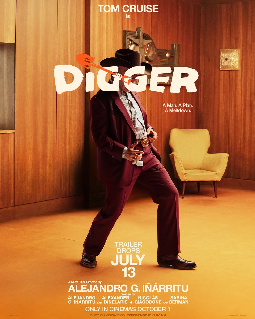 Tom Cruise transforms into controversial energy tycoon in Iñárritu’s dark comedy "Digger"
