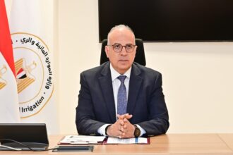 Hani Sewilam, Egypt’s Minister of Water Resources and Irrigation