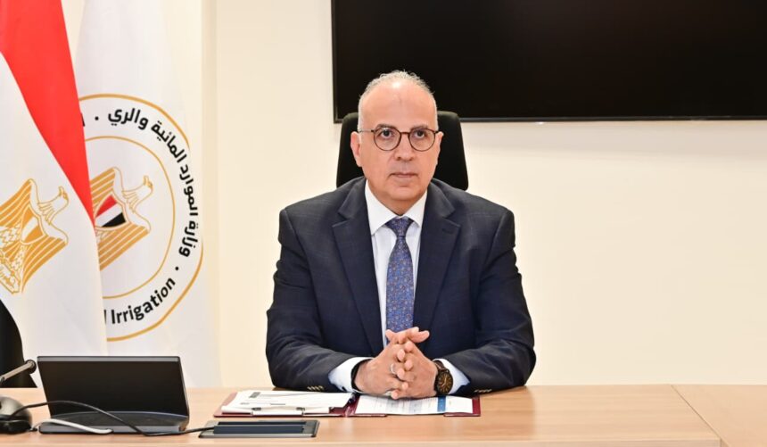 Hani Sewilam, Egypt’s Minister of Water Resources and Irrigation