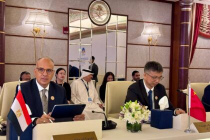 Egypt calls for global partnership on non-conventional water