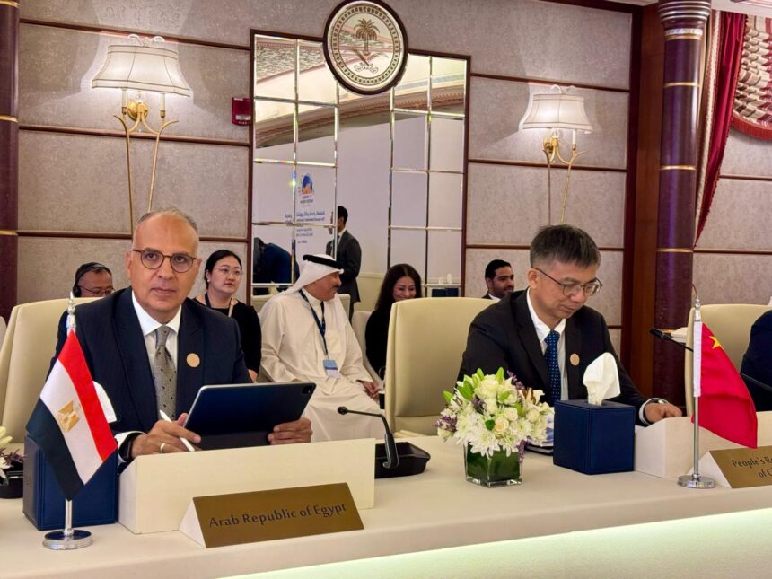 Egypt calls for global partnership on non-conventional water