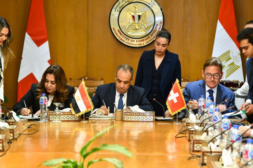 Egypt, Switzerland sign $1.7m grant for e-waste recycling project