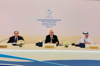 Egypt calls for joint Arab water projects, expands cooperation with Saudi Arabia